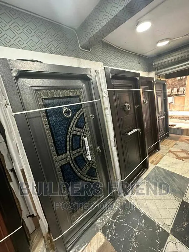 Door - Turkish Single Heavyduty Doors for All Buildings · Photo 1