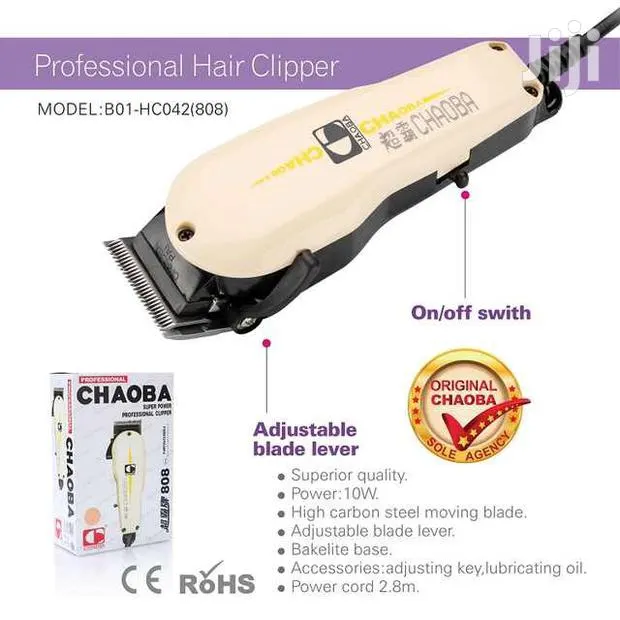 Original Chaoba Cb-808 Professional Electric Hair Clipper · Photo 1