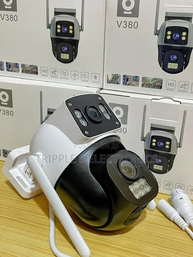 Quality Dual Lens 4g Camera (V380 Pro) · Photo 1