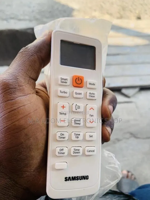 Energy Saving Samsung Air Conditioner Remote Control. · Photo 1