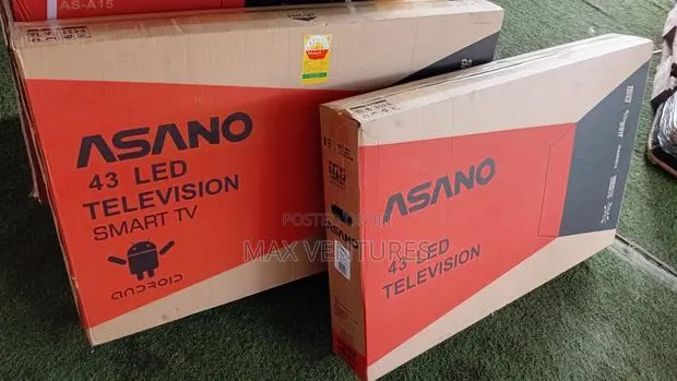 Asano 43" Digital Satellite 43DF2 Slim TV · Photo 1