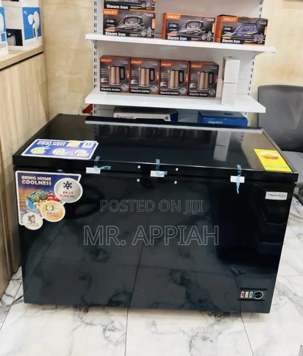 Extremely Classic Nasco NAS-475FL 1 Door Chest Freezer(400L)Black. · Photo 1