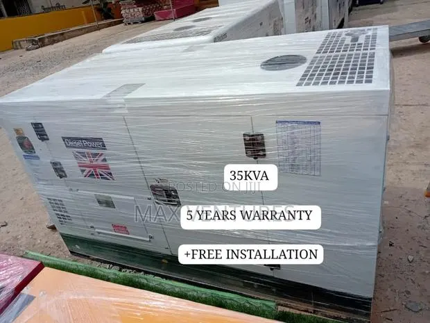 Perkins 35kva Diesel Generator Current Model Edition · Photo 1