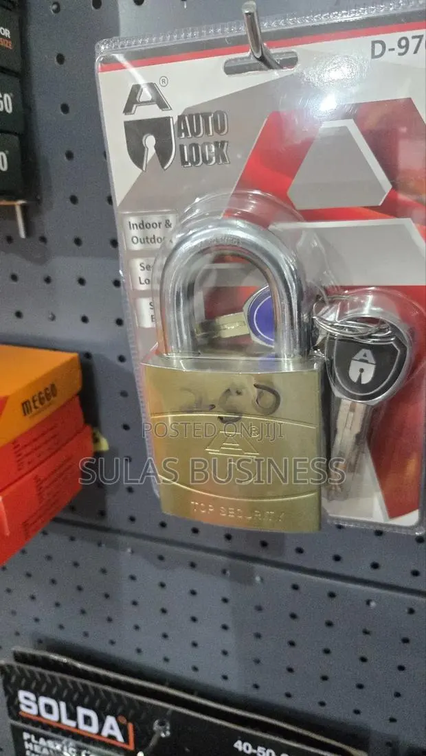 Quality Security Padlock for Warehouses · Photo 1
