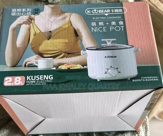 2.8l Electric Cooking Pot · Photo 2