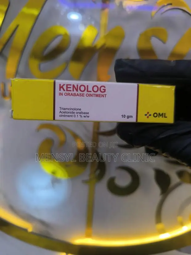 Kenalog Cream for Treating Keloids Scar Cream · Photo 1