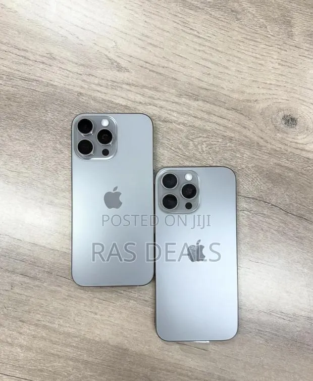 Apple iPhone 15 Pro Max 256 GB Silver · Photo 1