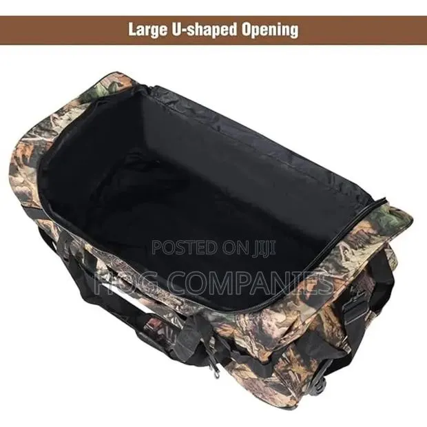 Large Camping Jaber Travel Duffel Bag in Accra- Fast Delivery in 2hrs · Photo 1