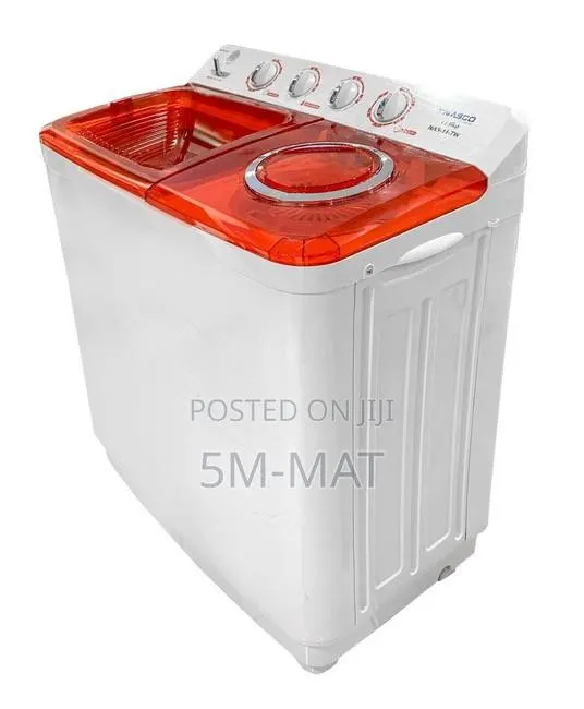 Nasco 11 KG Twin Tub Washing Machine · Photo 1