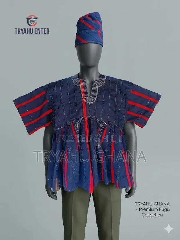 New Stock Men’S Traditional Smock Wear in Ghana|Tryahu Fashion Upgrade · Photo 1