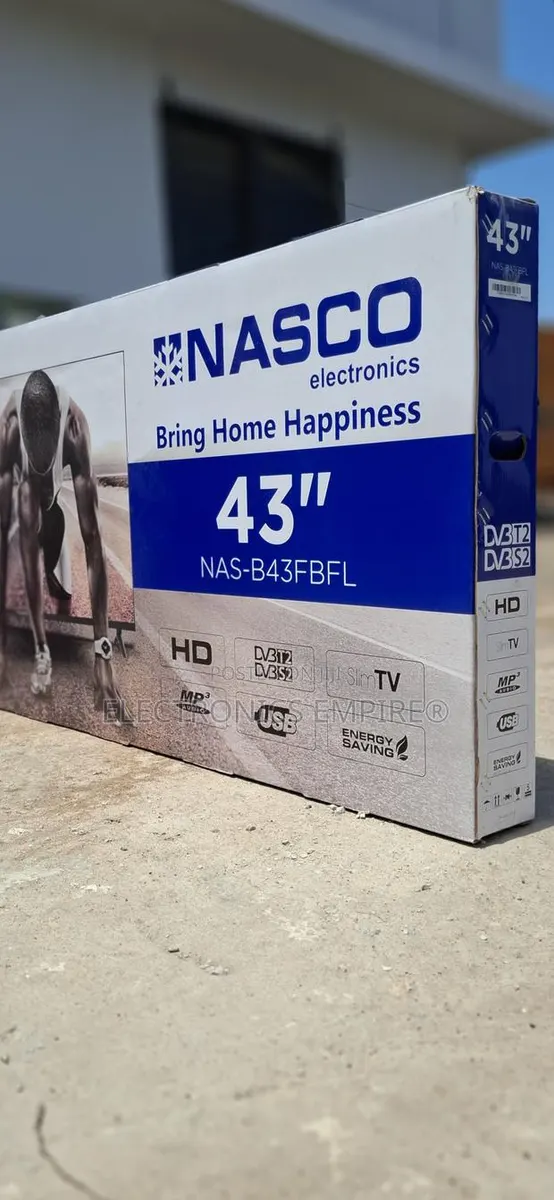 Nasco 43" FHD Digital Satelite · Photo 1