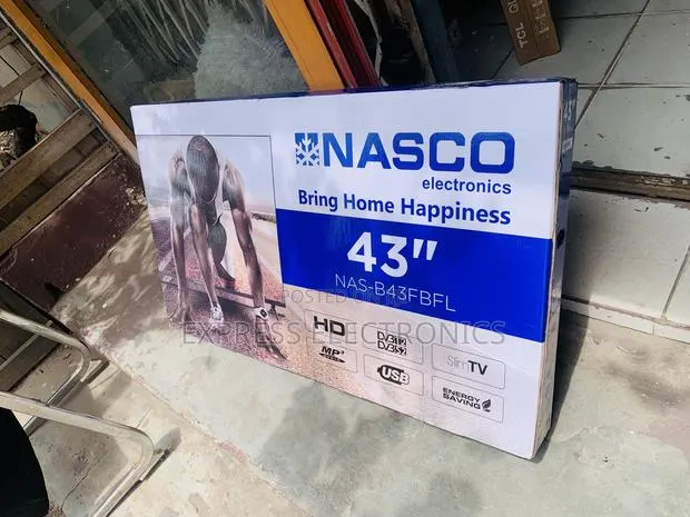 Zealous Nasco 43′′ LED Digital Satellite Television FHD Flat-Screen · Photo 1