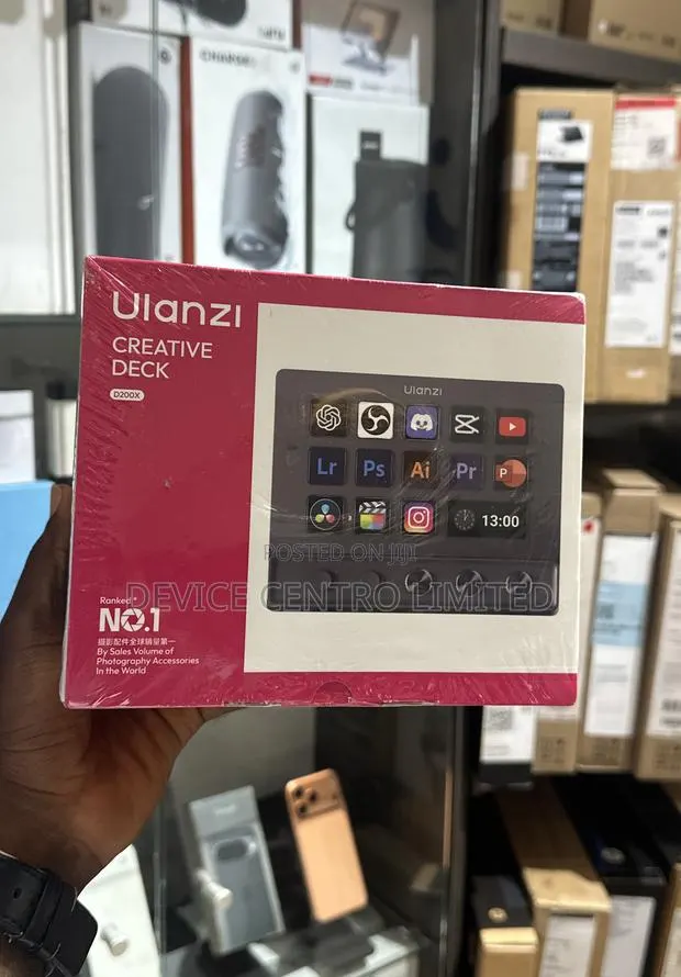 Ulanzi Creative Deck D200X · Photo 1