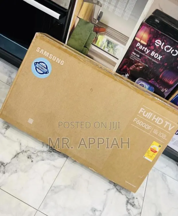 Latest and Classic Samsung Led FHD Smart TV(43f6000f) · Photo 1