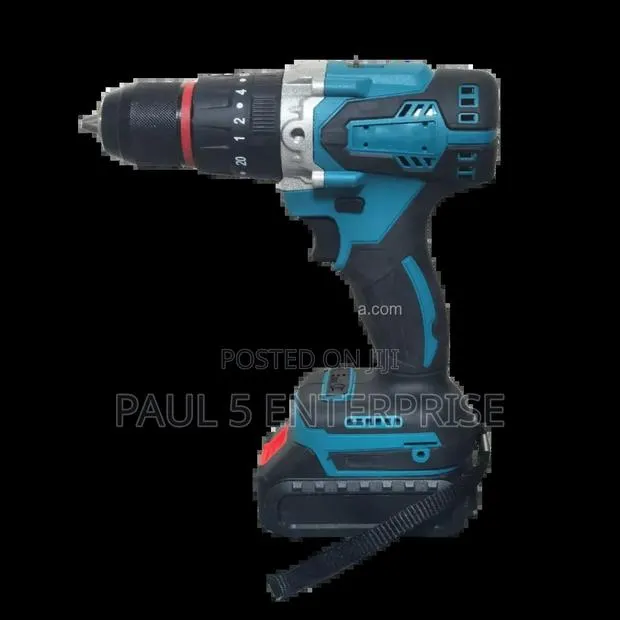 Cordless Drilling Machine Brushless Motor 2*3a Battery · Photo 1