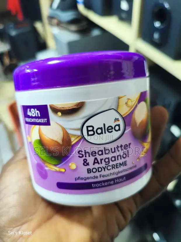 Balea Sheabutter Arganöl Bodycreme · Photo 1