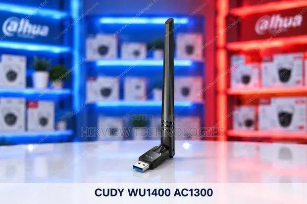 Cudy WU1400 AC1300 Wi-Fi USB Adapter · Photo 1