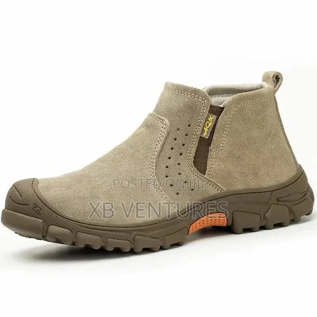 Steel Toe Anti-Smashing Anti-Piercing Anti Scalding Welding Shoes · Photo 1