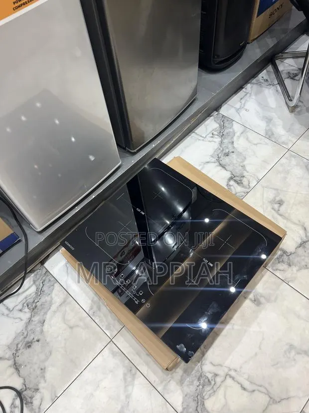 Order Affordable Kenwood 60cm Tempered Glass Hob(Black)4 Electric · Photo 1