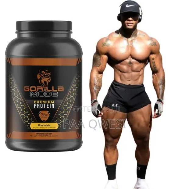 Gorilla Mode Protein Shake (25g) · Photo 1