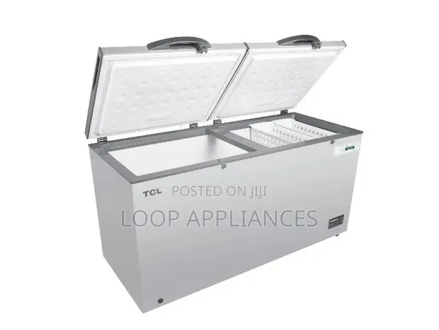 TCL 708L Double-Door Chest Freezer F920CFSL · Photo 1