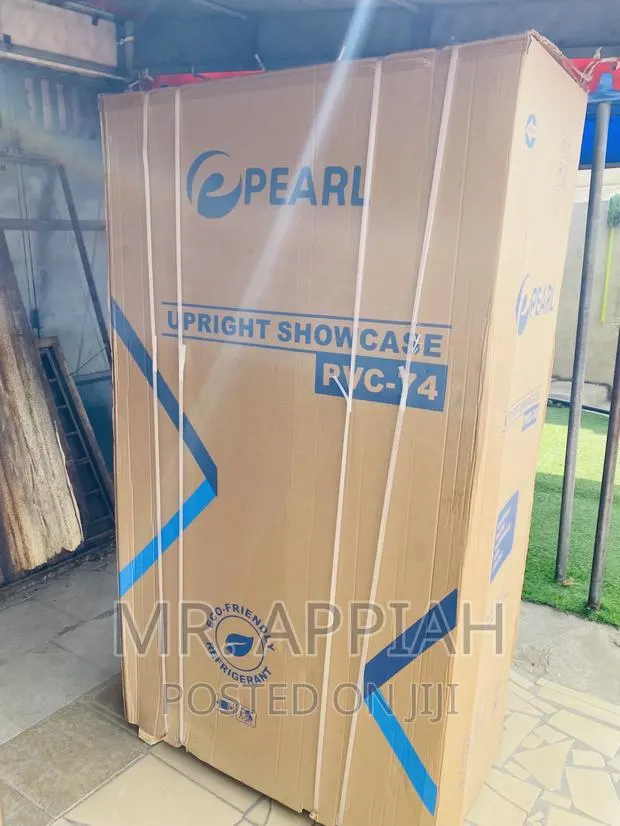 Extremely Chilling Pearl PVC-74 Electric Beverage Cooler · Photo 1