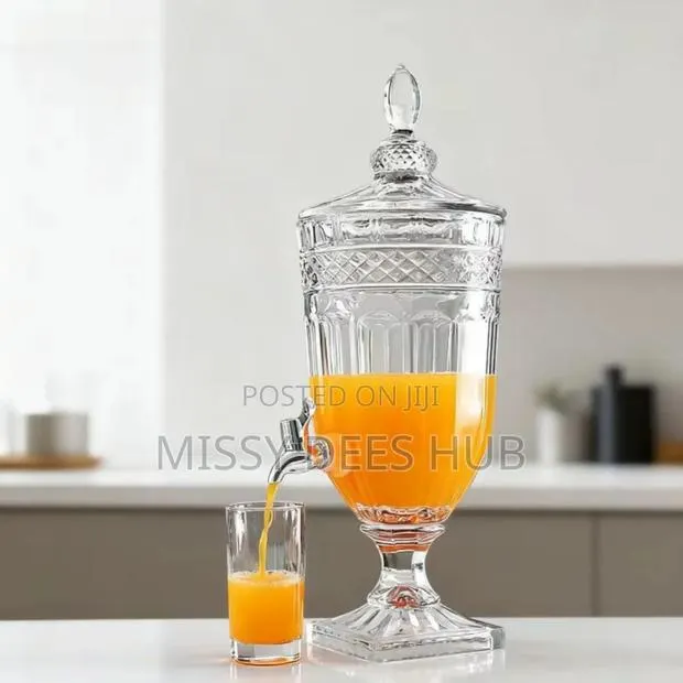 5l Glass Juice Dispenser · Photo 1