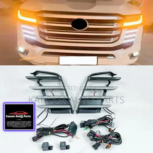 Toyota Land Cruiser LC300 (2022–2024) Foglight Led Type · Photo 1