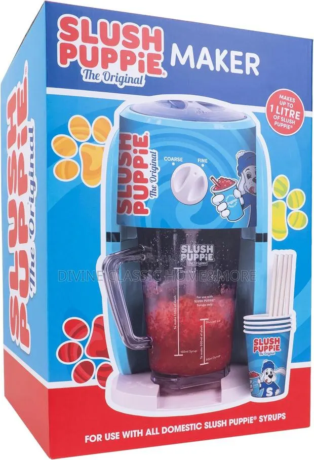 Slush Puppie Slushy Machine