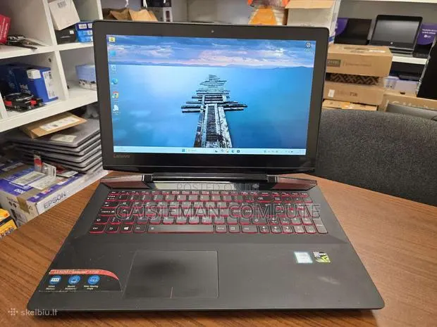 Laptop Lenovo Y70 8GB Intel Core i7 HDD+SSD 256GB · Photo 1