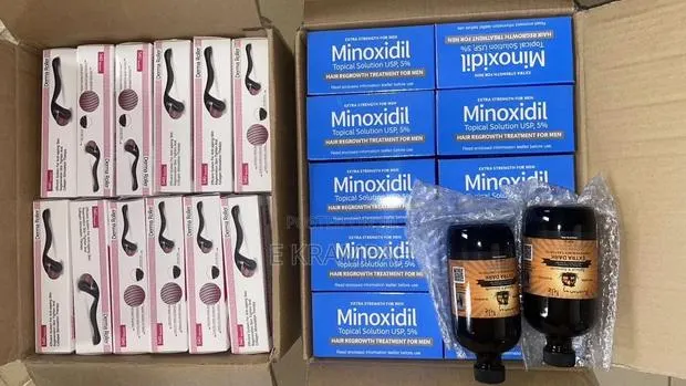Hair and Beard Growth Oil Derma Roller · Photo 1