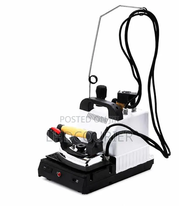 Heavy Duty Industrial Steam Iron With Built-in Water Boiler Generator · Photo 1