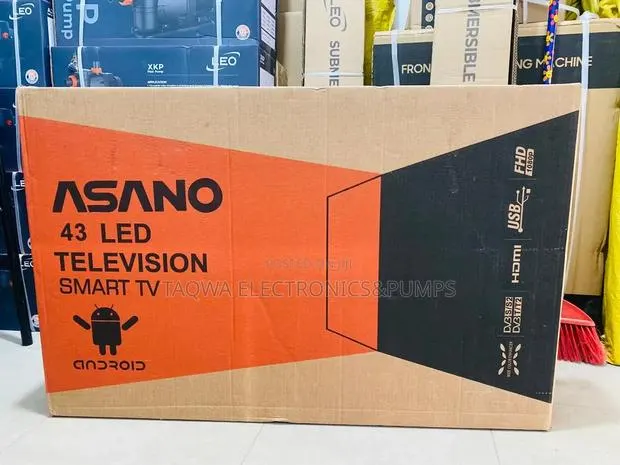Android Asano 43-Inch Smart TV · Photo 1