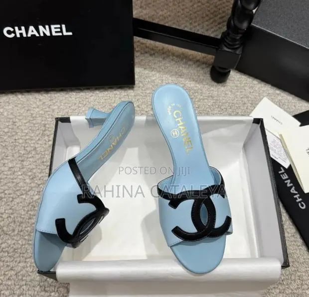 Channel 1 Inche Shoes · Photo 1