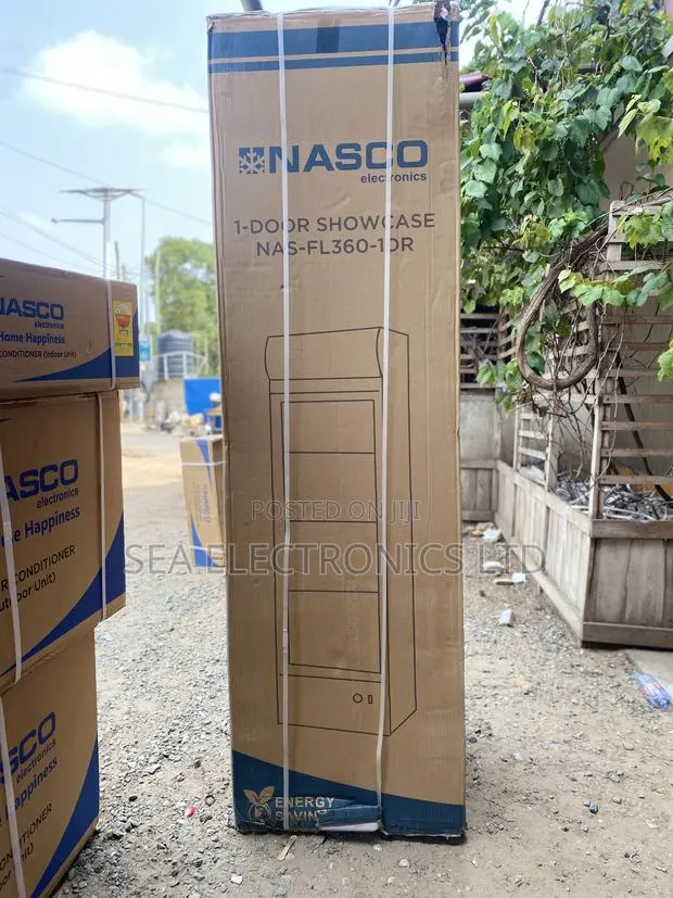 Nasco Commercial 298l Display Fridge · Photo 1