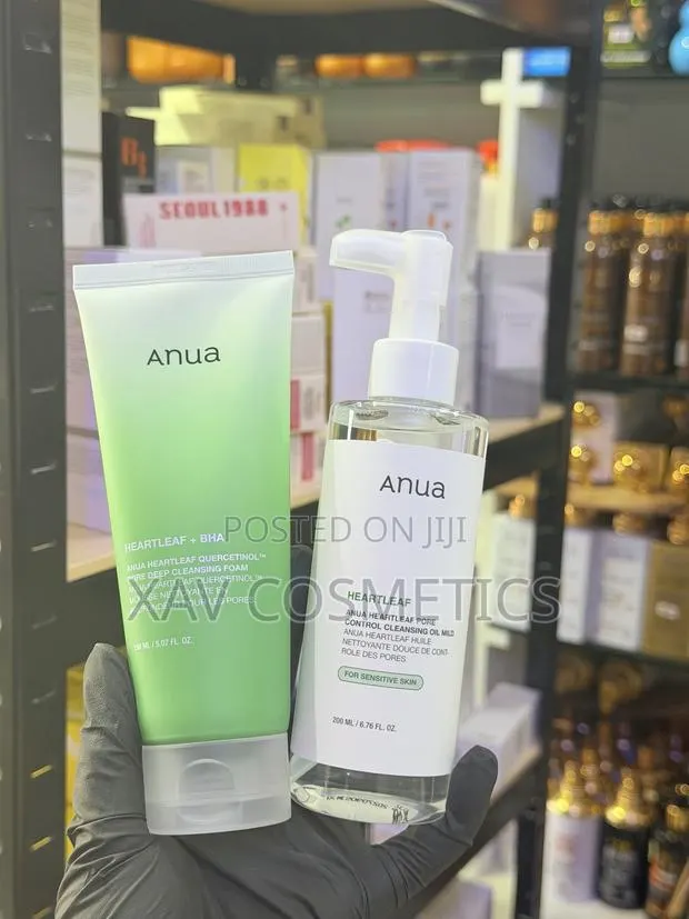 Anua Heartleaf Pores Deep Cleansing Foaming and Oil · Photo 1
