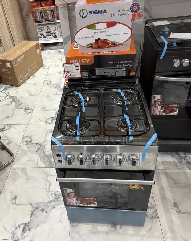 Check Out Affordable Ferre 50x60cm 4 Gas Cooker(Gray) · Photo 1