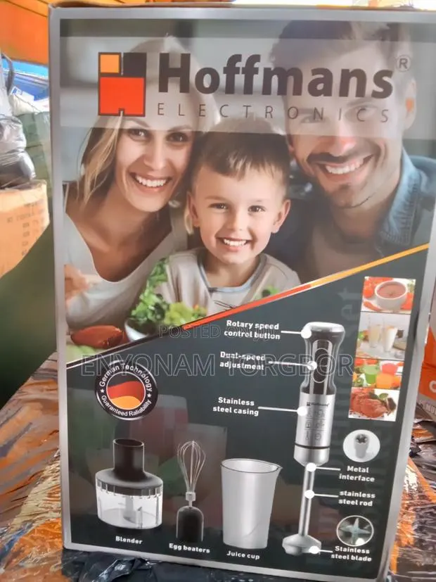 Hoffmans 4 in 1Hand Blender · Photo 1