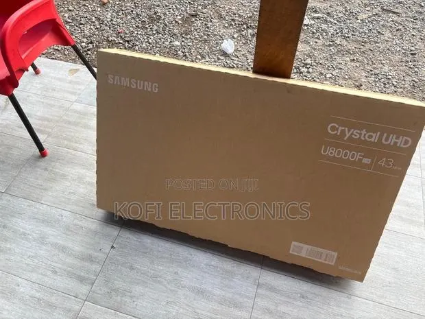 Samsung Crystal Uhd Smart Tv Brilliant Picture, Smart Entertainment · Photo 1