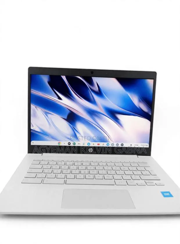 Laptop HP Chromebook 14 4GB Intel Celeron eMMC 60GB · Photo 1