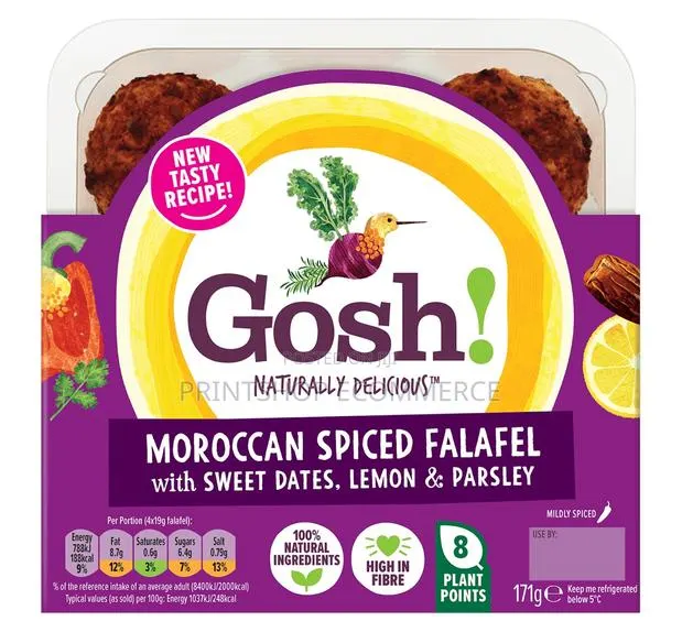 Product Label · Photo 1