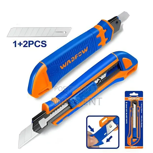 Snap-Off Blade Knife - Wsk8618 · Photo 1