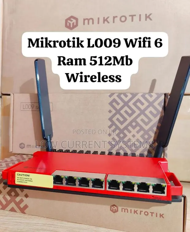 Mikrotik Router Board L009 Wireless Wifi6 · Photo 1