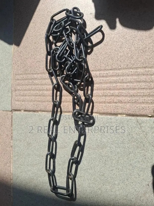 Heavy-Duty Coated Steel Security Chain (163cm 1.63m Length) 3mm Thick · Photo 2