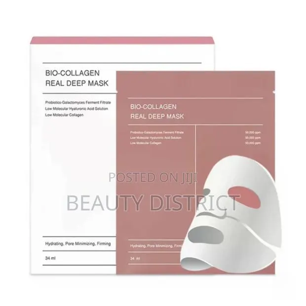 Bio-Collagen Real Deep Mask (4pcs) · Photo 1