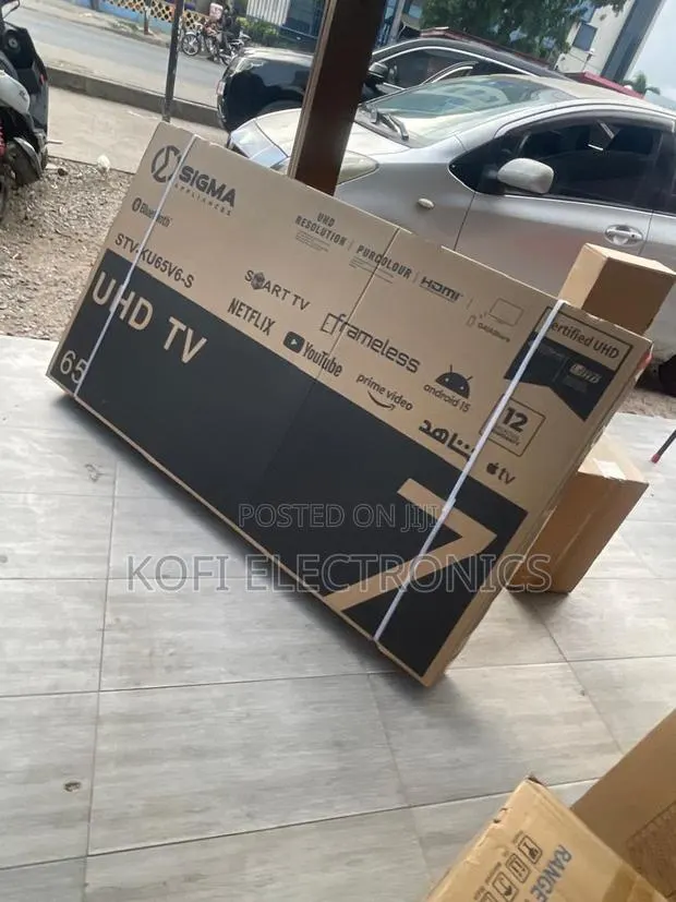 Sigma 65′′ Uhd Smart Tv Frameless Design · Photo 1