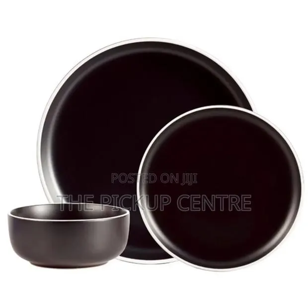 Safdie Co. Inc. 12 Piece Stoneware Dinnerware Set · Photo 1