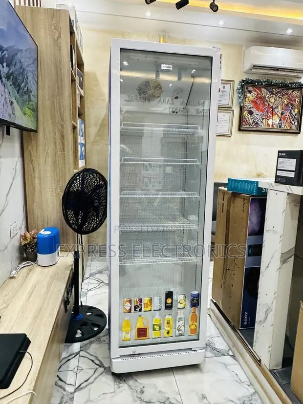 Grab Your Favorite Nas-375dfg 360l Display Fridge · Photo 1