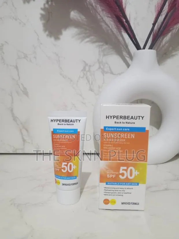 Hyperbeauty Sunscreen SPF 50+ · Photo 1