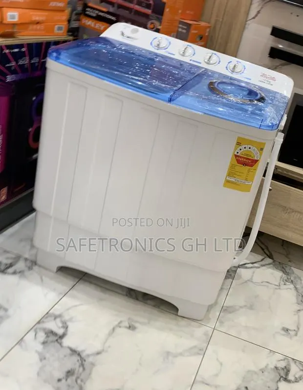 Neatly Sealed Spin Zara 7kg Semi-Automatic Top Load Washing Machine · Photo 1